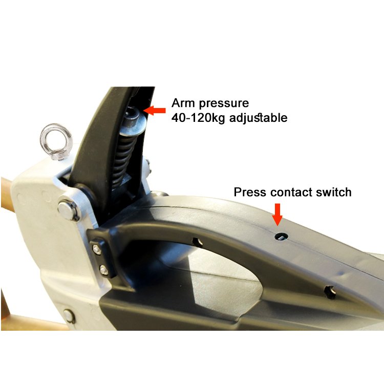 FUNISI Iron/Steel Handheld Auto Car Body Repair Double Side Spot Welding Machine Mini Spot Welder F3000