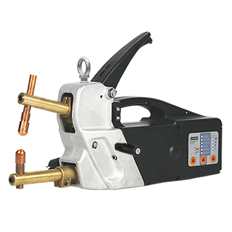 FUNISI Iron/Steel Handheld Auto Car Body Repair Double Side Spot Welding Machine Mini Spot Welder F3000