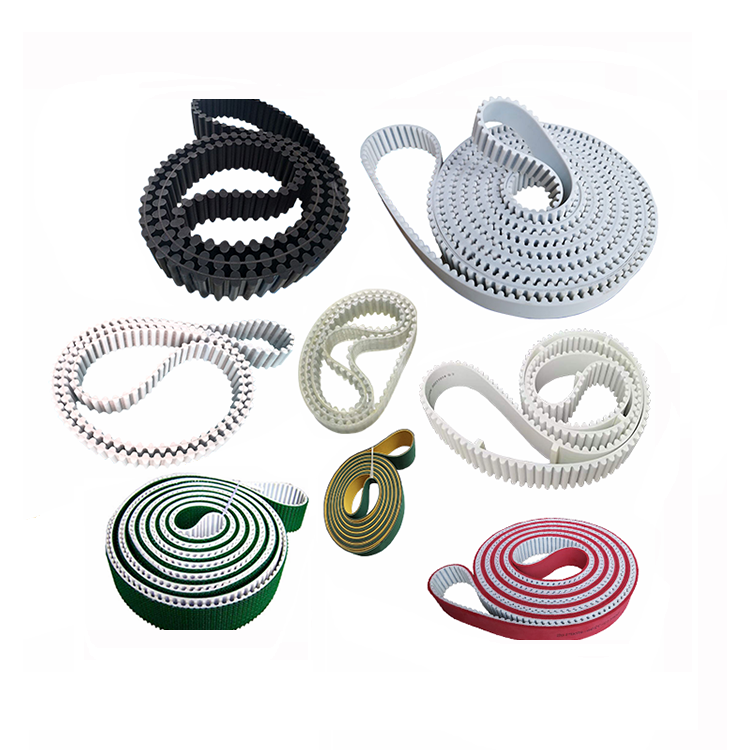 High-quality 2mm pitch toothed synchronous belt GT2 2M S2M P2M Rubber transmission timing belt