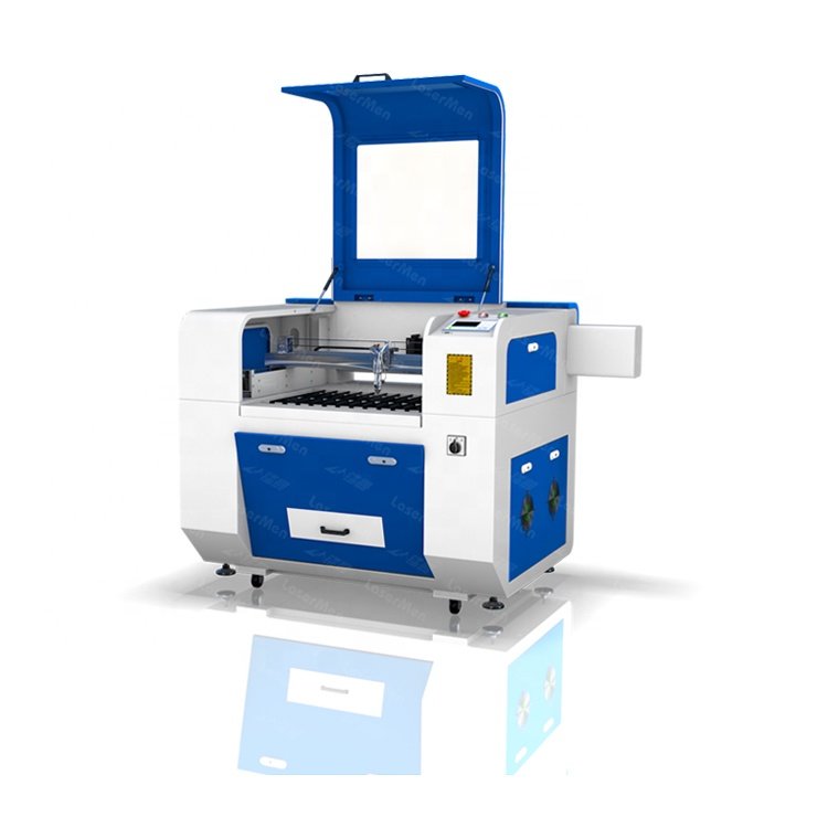 small scale laser cnc machine 40x60 / cnc laser 60 x 40 engraving cutting machine