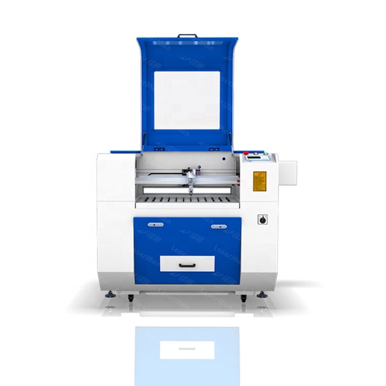 small scale laser cnc machine 40x60 / cnc laser 60 x 40 engraving cutting machine
