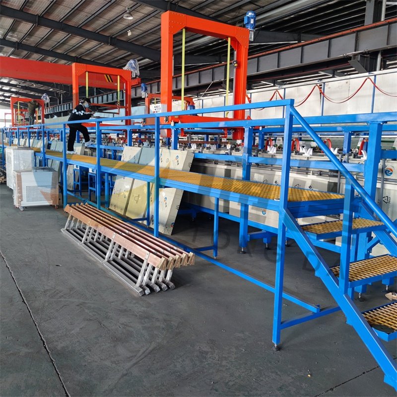 Titanium Anodizing Machine Hard Chromium Electroplating Lines Galvanized Tin Bath