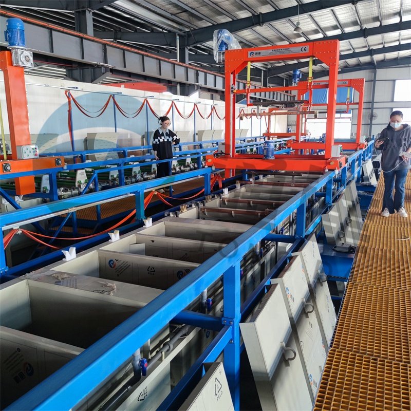 Titanium Anodizing Machine Hard Chromium Electroplating Lines Galvanized Tin Bath