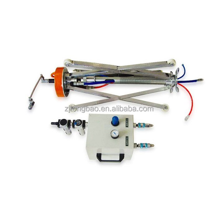NKP2 NKP-3 Electric DIY Grade Internal Pipe Painting Equipment Asphalt Paint Spray Gun with Pressure Feed Internal Pipe Coating