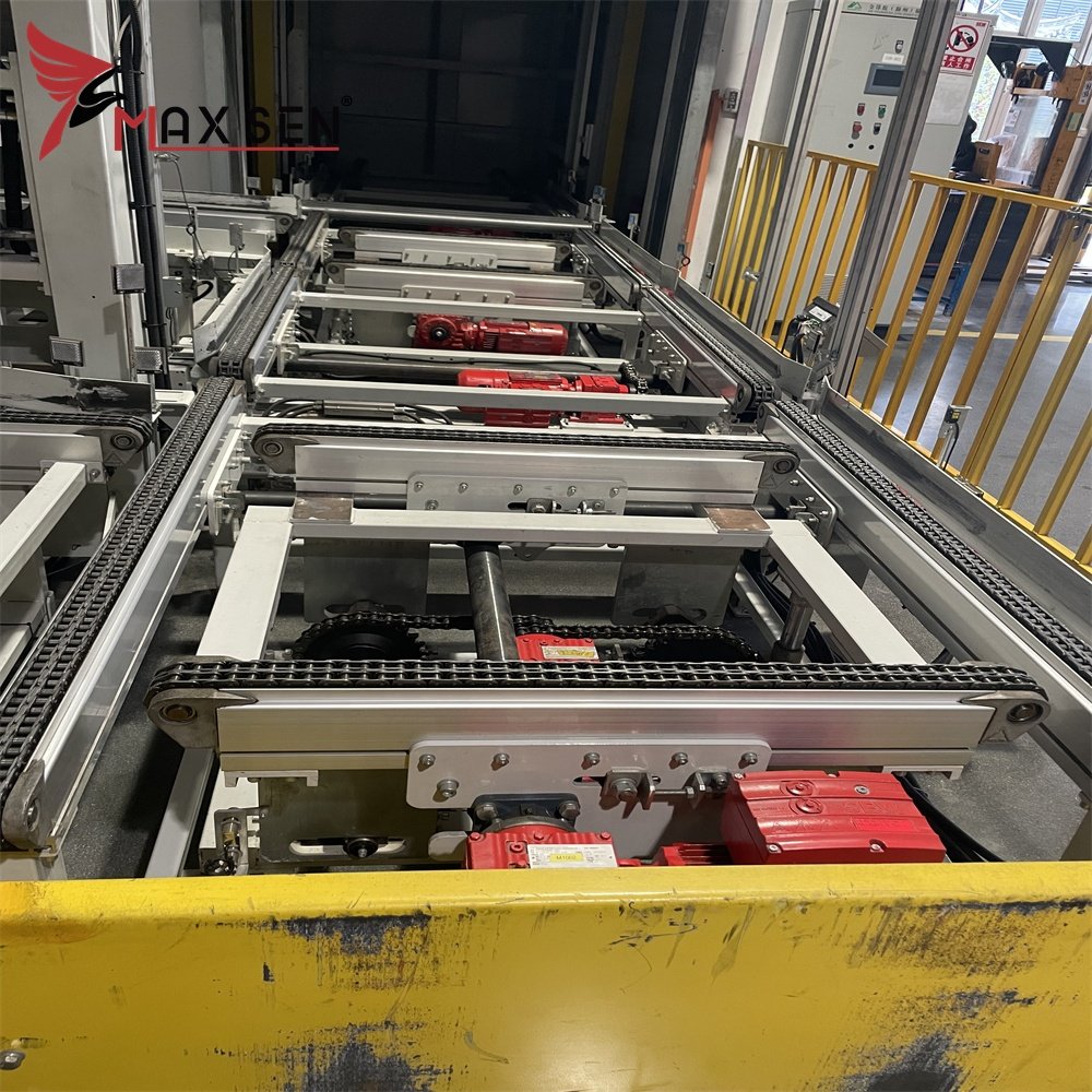 Low Noise Double Speed Chain Conveyor Drive Motorized Chain Conveyor for Auto Armchair Production Line