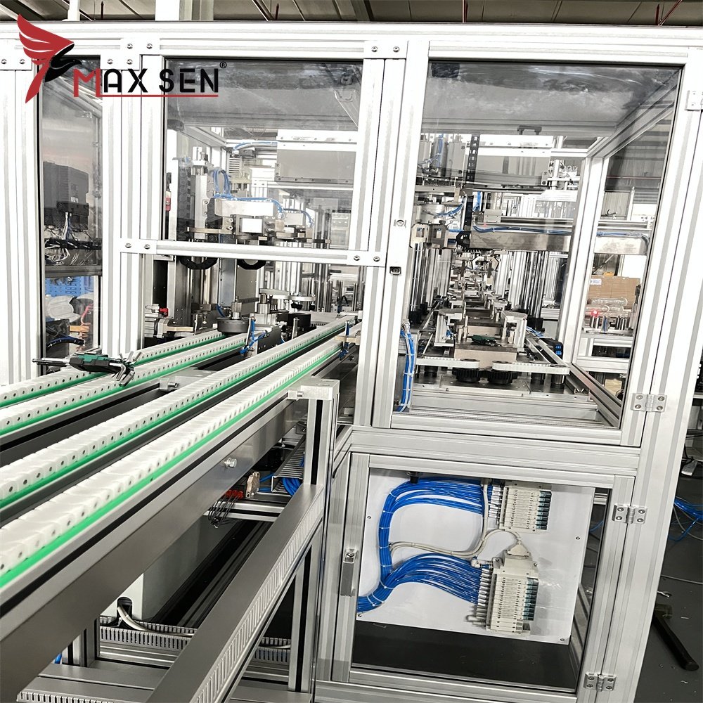 Low Noise Double Speed Chain Conveyor Drive Motorized Chain Conveyor for Auto Armchair Production Line
