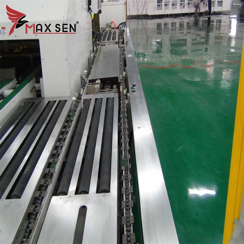Low Noise Double Speed Chain Conveyor Drive Motorized Chain Conveyor for Auto Armchair Production Line