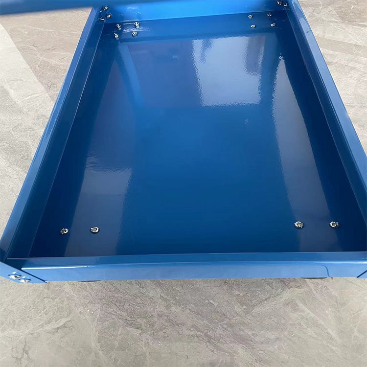 Three-Layer Auto Repair Drawer Cabinet Iron Material Tool Car Storage