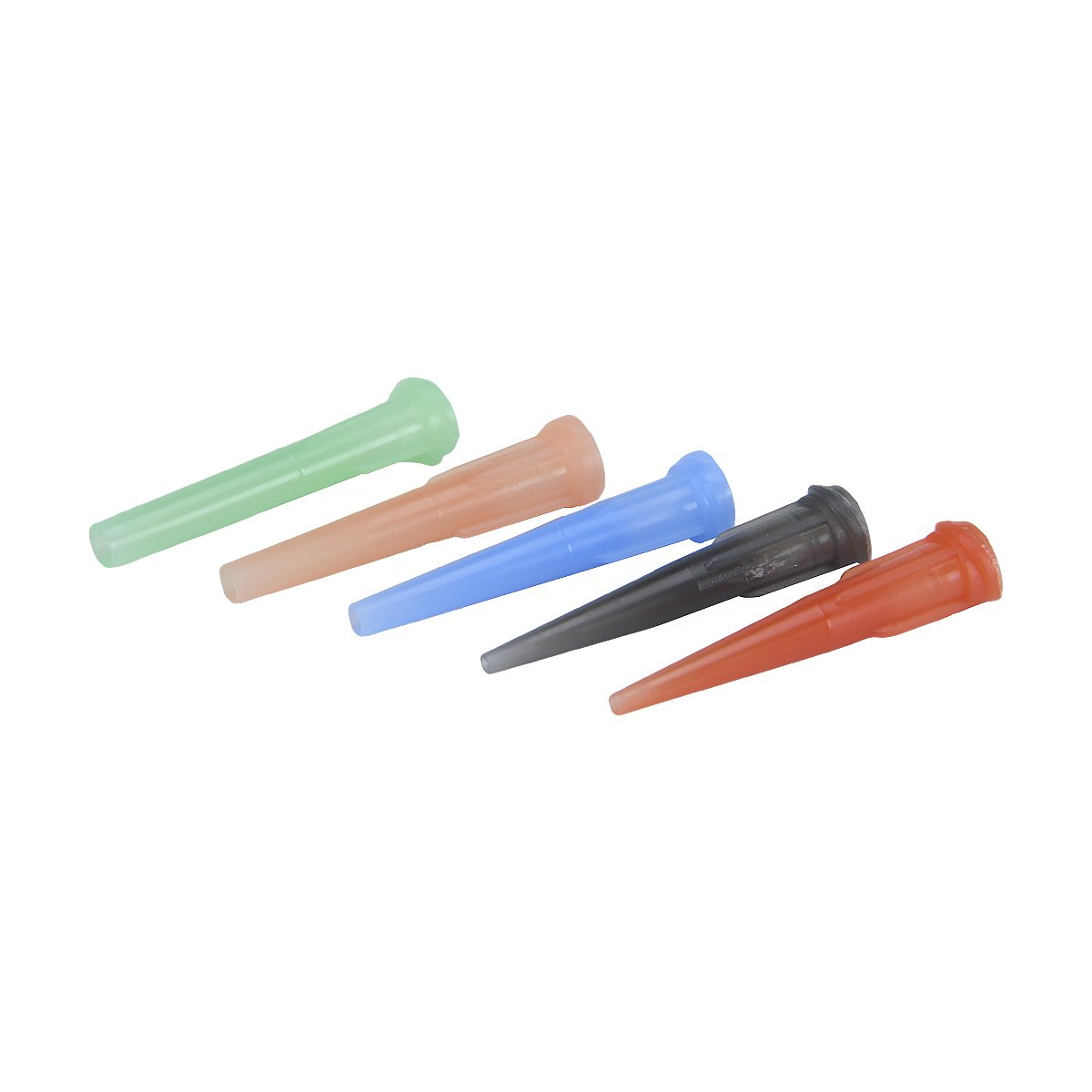 QZ Wholesale Power Machine Tools Accessories TT Tapered Tips Adhesive Glue Dispensing Needle Plastic Tapered Tips