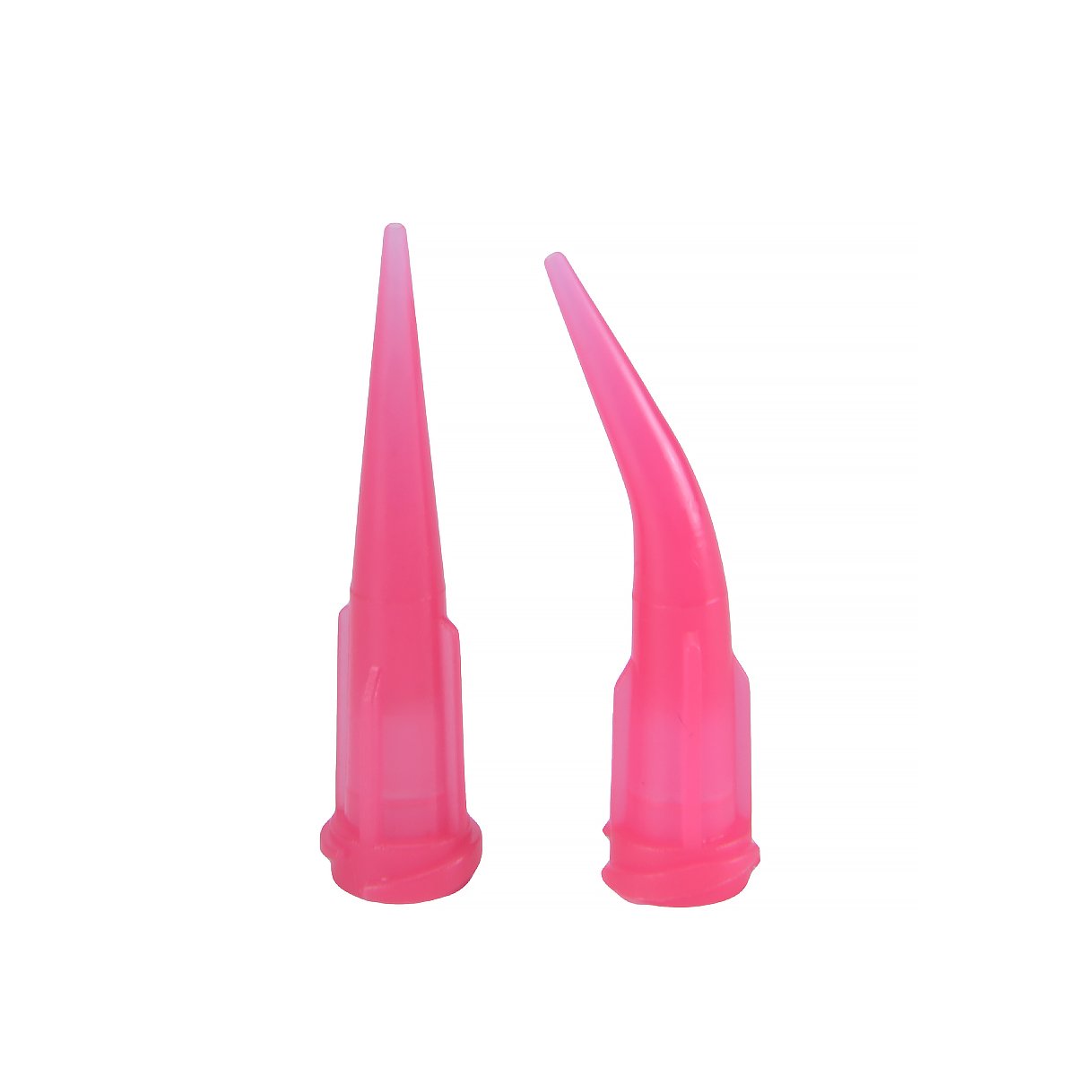 QZ Wholesale Power Machine Tools Accessories TT Tapered Tips Adhesive Glue Dispensing Needle Plastic Tapered Tips
