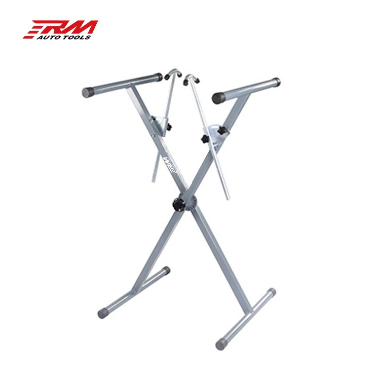RM Extendable Light Duty Folding Car Bumper Telescopic Paint Stand for Spraying Painting