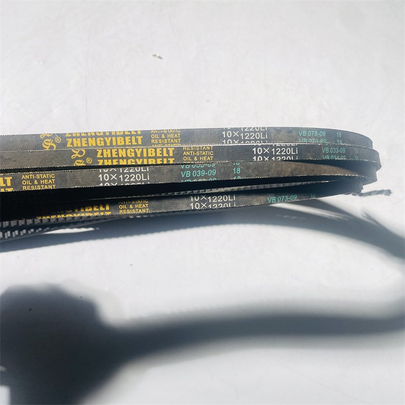 10X1220LI Low Price Low Noise Rubber Timing Belt V Belt Making Machine V-Belt For Automobiles