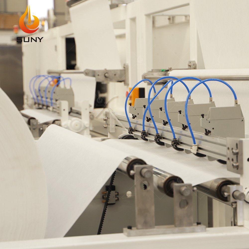 Low Price on Industrial Wipe Making Machine Car Cleaning Wipes Equipment Production Line