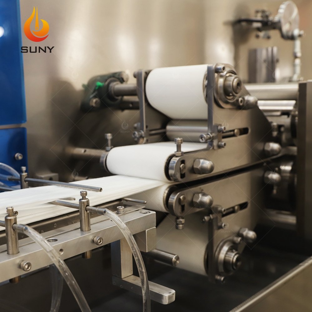 Low Price on Industrial Wipe Making Machine Car Cleaning Wipes Equipment Production Line