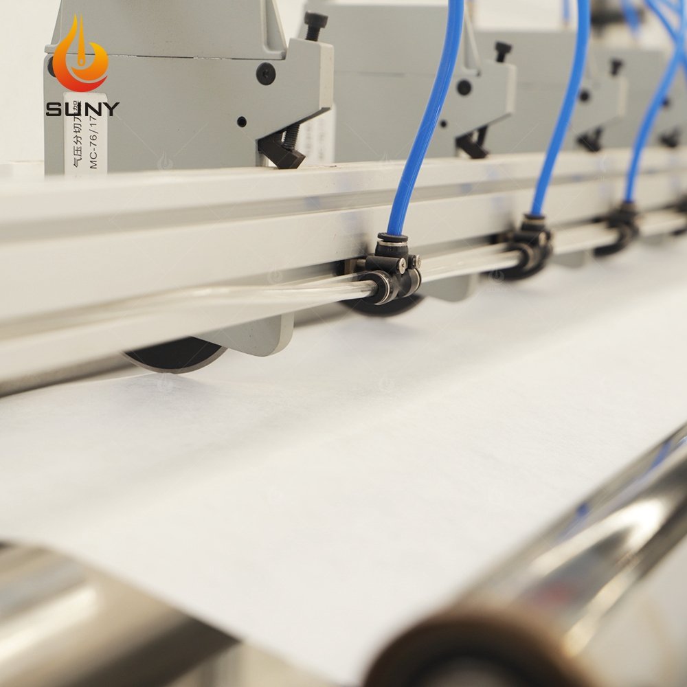 Low Price on Industrial Wipe Making Machine Car Cleaning Wipes Equipment Production Line