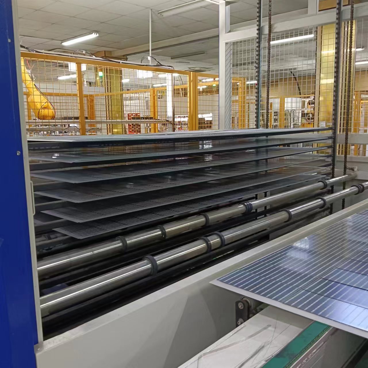 Solar Panel Production Line 10-500MW Full Auto Solar Panel Making Machine Photovoltaic Panels Assembly Line