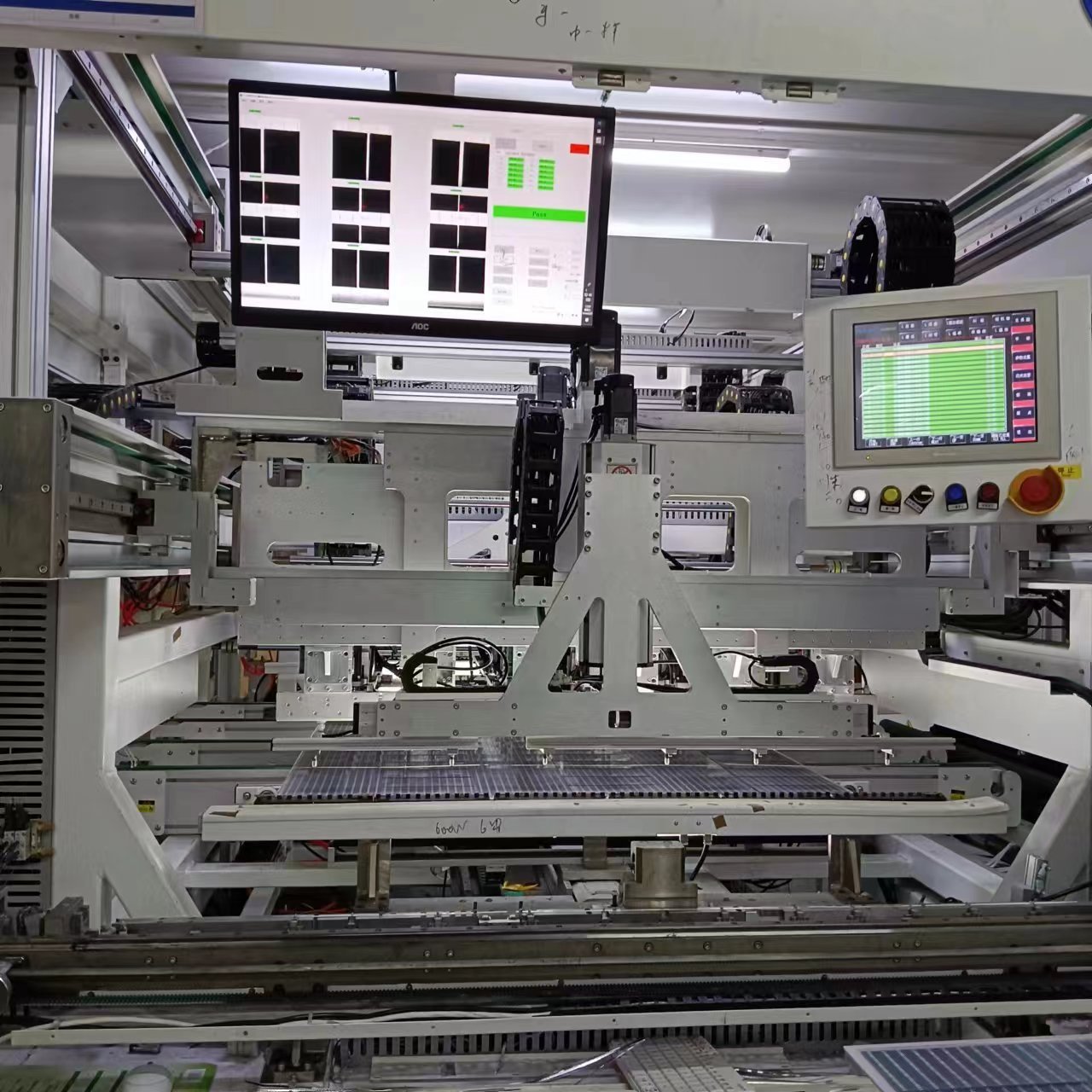 Solar Panel Production Line 10-500MW Full Auto Solar Panel Making Machine Photovoltaic Panels Assembly Line