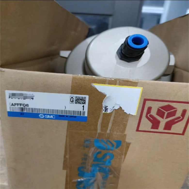 SMC Original 25A-AFF37B-F10 Series New 25A-AFF Compatible Cylinder Main Line Filter Body for Secondary Batteries Size 37B 75B