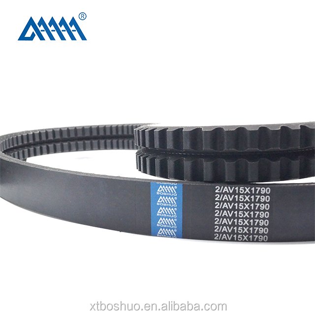 high quality rubber raw edge cogged v-belts type gb12732 av13 * 1067: automotive v belt