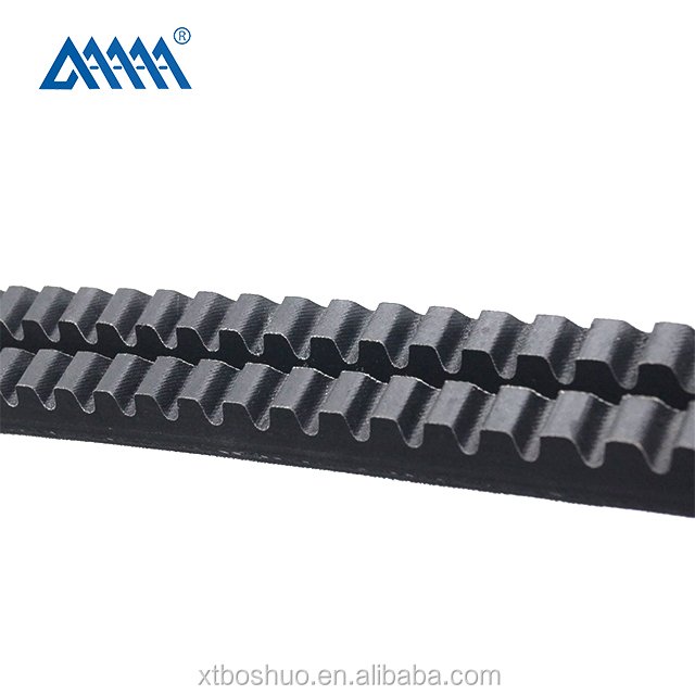 high quality rubber raw edge cogged v-belts type gb12732 av13 * 1067: automotive v belt