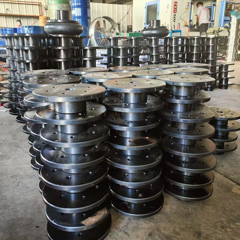 Tire Type Rubber Flanged Flexible Coupling Fitting Tire Body