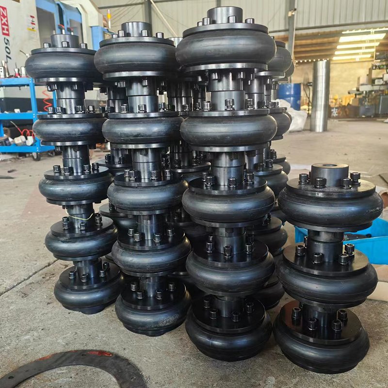Tire Type Rubber Flanged Flexible Coupling Fitting Tire Body
