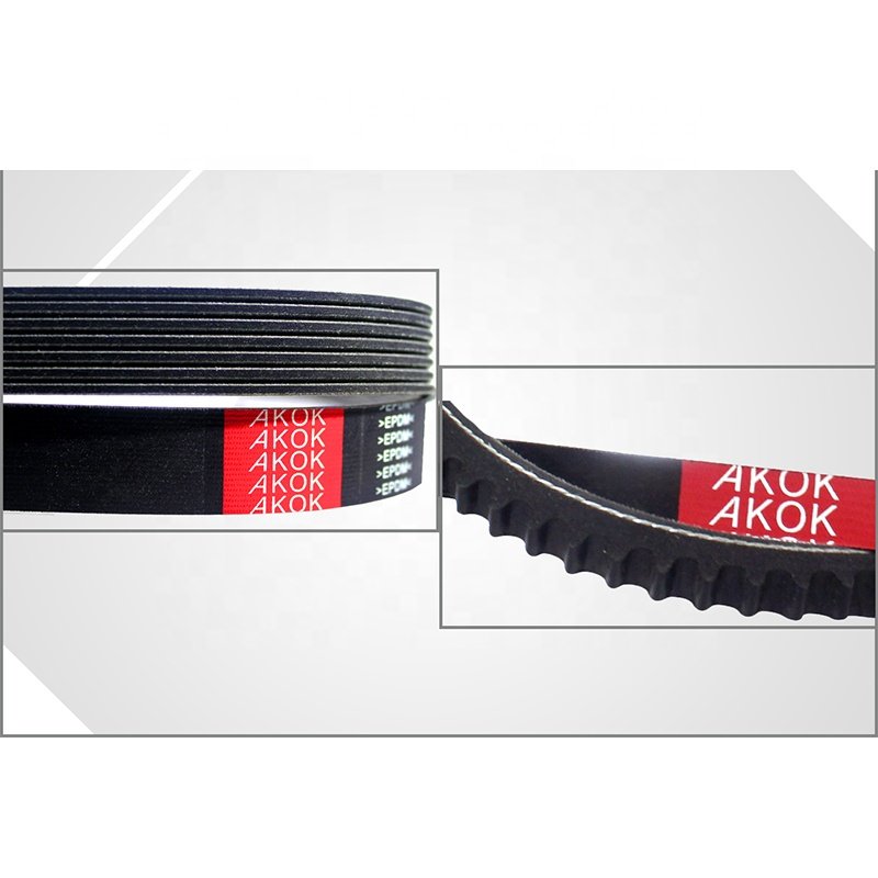 Auto Power Transmission Poly Drive Fan Belt 2PK 4PK 5PK 6PK 7PK 8PK 9PK 10PK 12PK 24PK Rubber PK V BELT