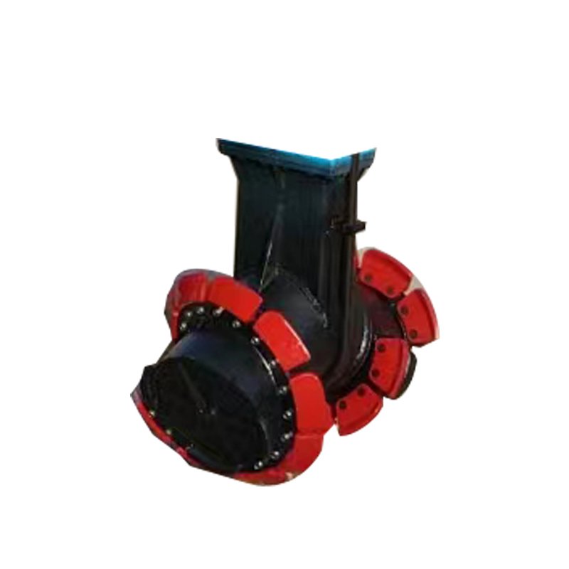 Modification of Mud Mixing Head Hook Machine to High Power Solidifier Excavator Solidification Mixing Head
