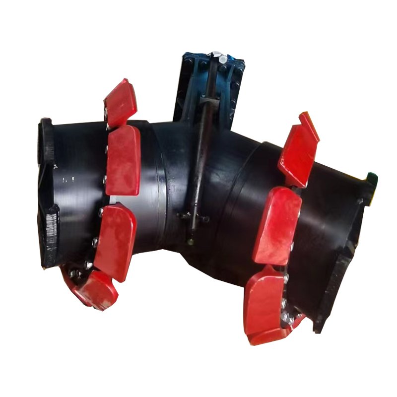 Modification of Mud Mixing Head Hook Machine to High Power Solidifier Excavator Solidification Mixing Head