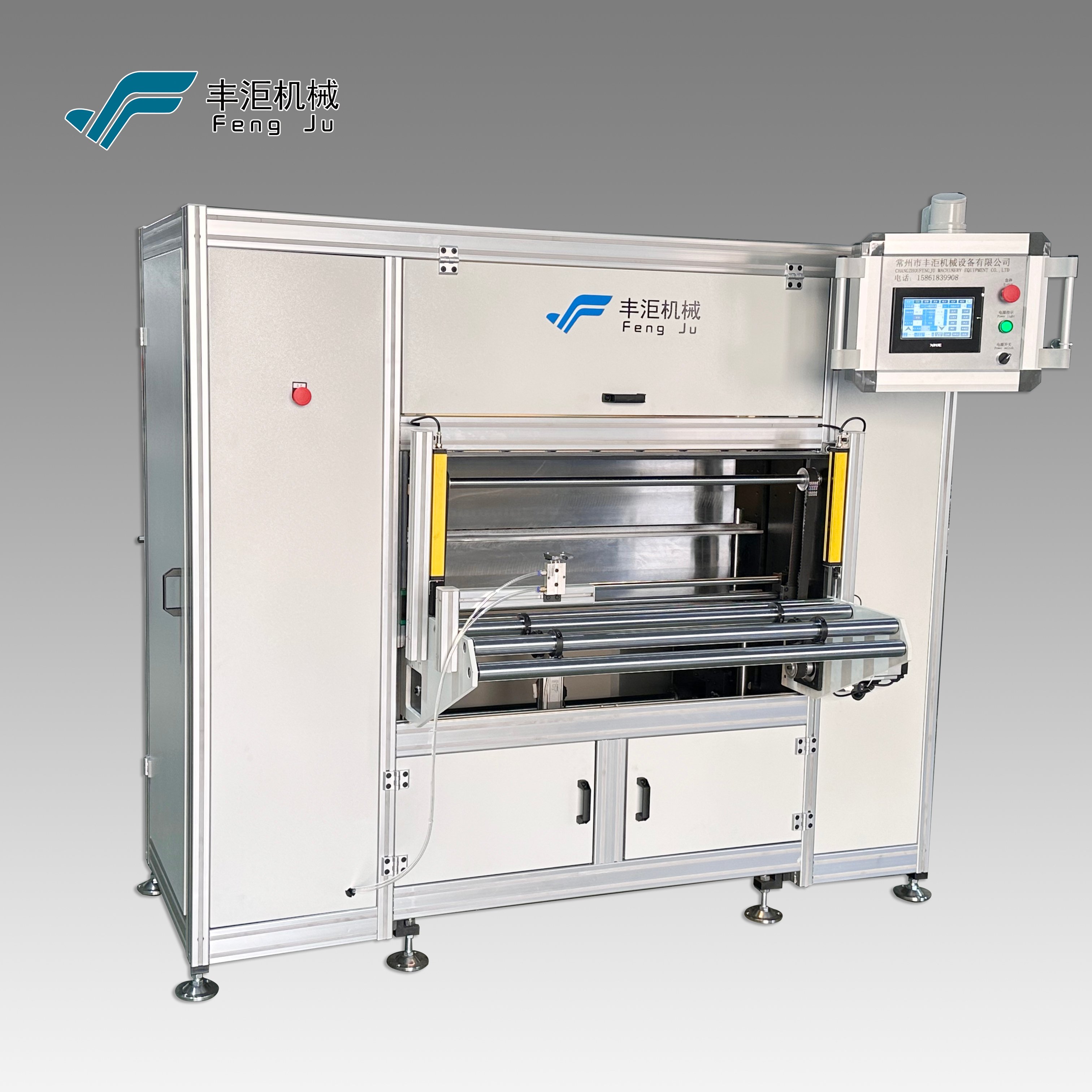 High Efficient Full-auto CNC Knife Paper Pleating Production Line for air Filter Curtain Pleating Machine Mesh Pleating Machine