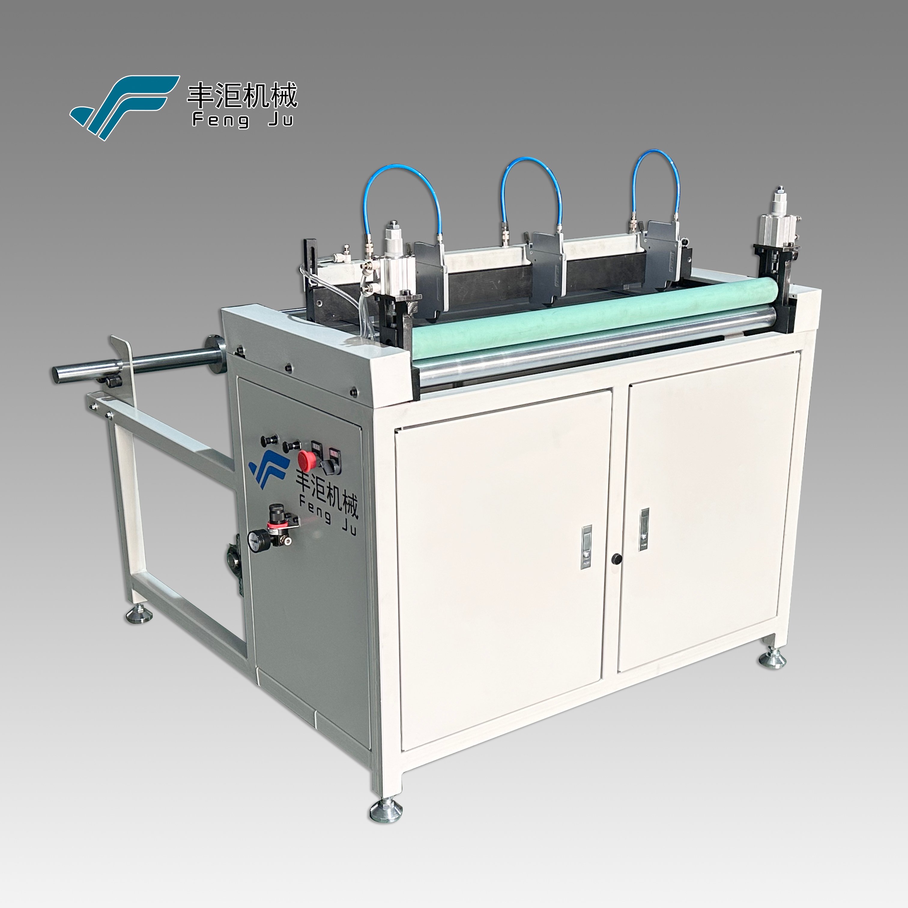 High Efficient Full-auto CNC Knife Paper Pleating Production Line for air Filter Curtain Pleating Machine Mesh Pleating Machine