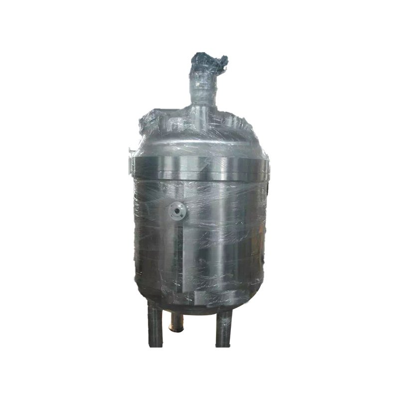 Three Hole Technology Low Thermal Conductivity Thickened Tank Body Novel Structure Stainless Steel Reactor