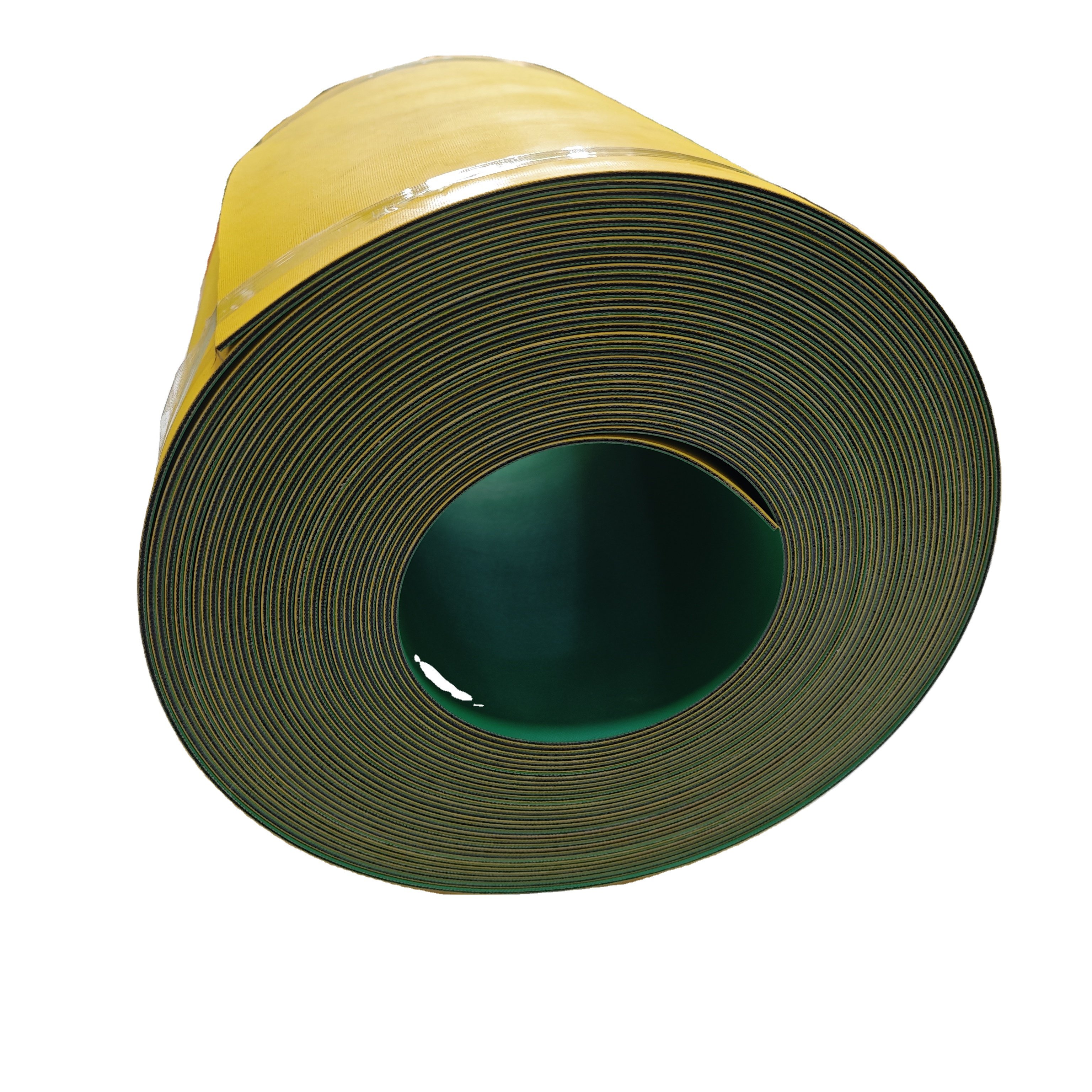 nylon sandwich transmission nylon flat belt Customized high-speed friction power transmission