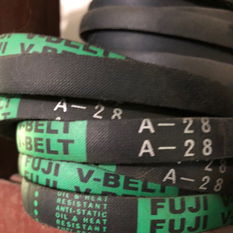 Fan rubber Belt A16 A17 A18 A19 A20 best price