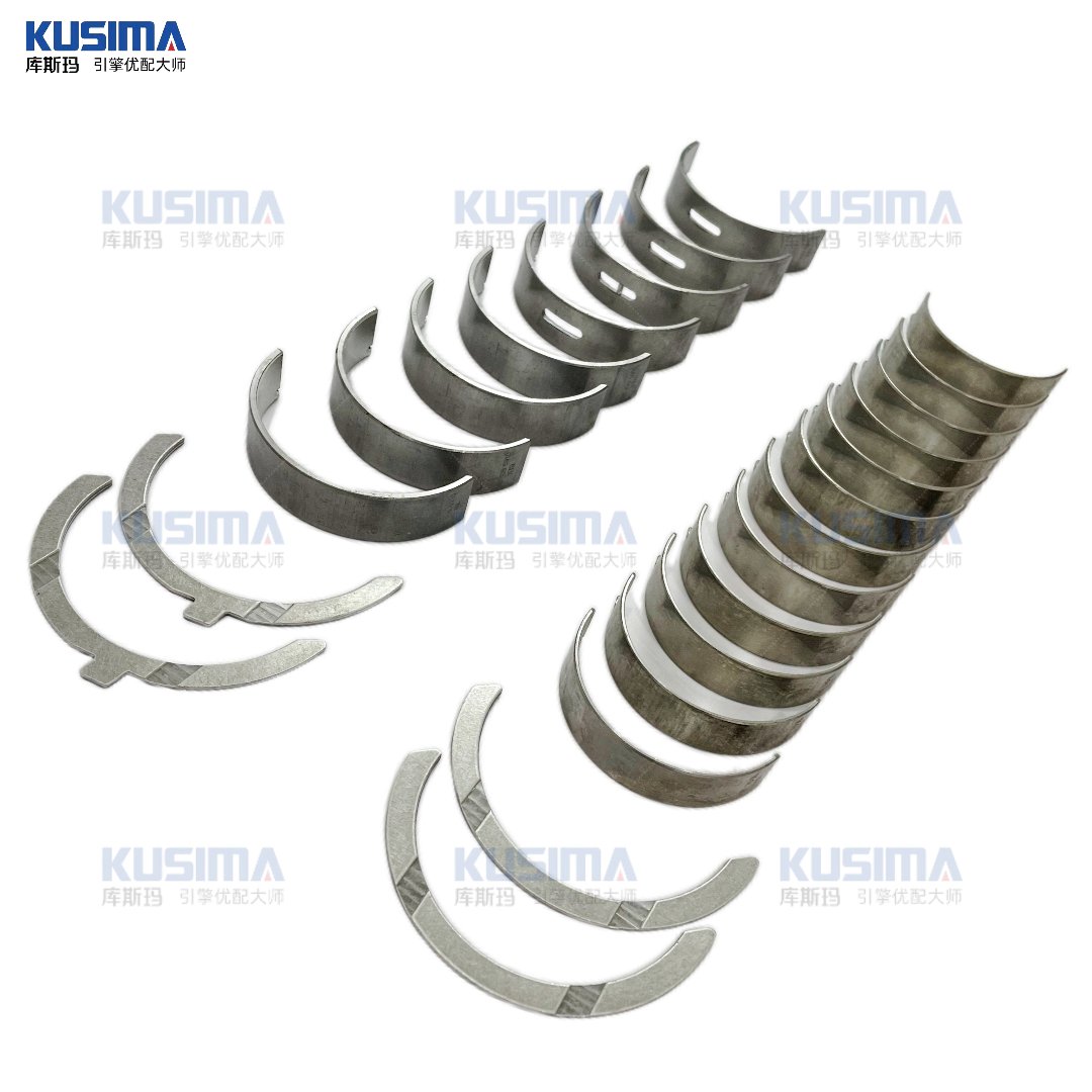 Auto engine parts engine bearing&main bearing&connecting rod bearing shell&Thrust Washer for Audi C6/A4/A8 3.2 AUK/BPK petrol