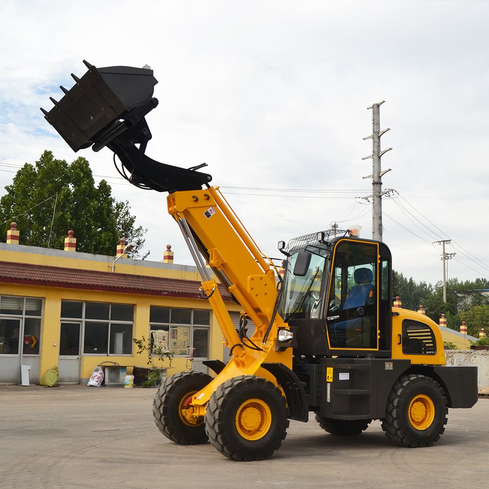 Factory Direct Export TL1800 telescopic loader 4x4 front loader lift rod