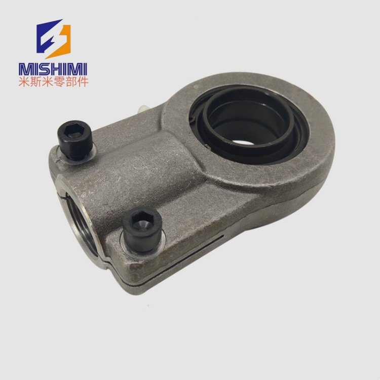 Rod end bearing with locking slot and female thread cylinder earring GK20CK GIHN20K GK20NK GF20DO GK20DO GK20SK GAS20