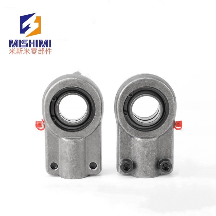 Rod end bearing with locking slot and female thread cylinder earring GK20CK GIHN20K GK20NK GF20DO GK20DO GK20SK GAS20