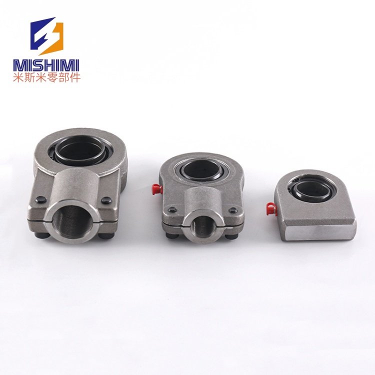 Rod end bearing with locking slot and female thread cylinder earring GK20CK GIHN20K GK20NK GF20DO GK20DO GK20SK GAS20