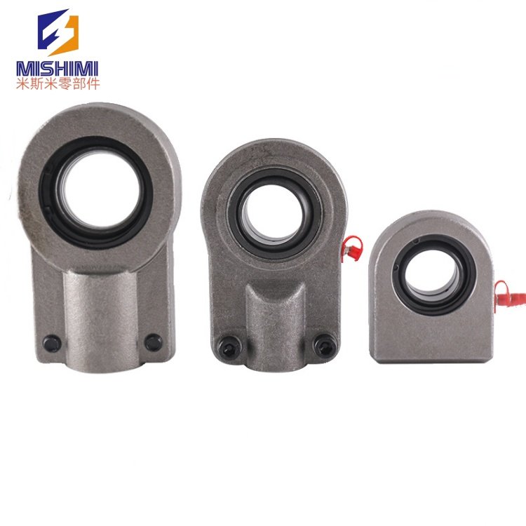 Rod end bearing with locking slot and female thread cylinder earring GK20CK GIHN20K GK20NK GF20DO GK20DO GK20SK GAS20