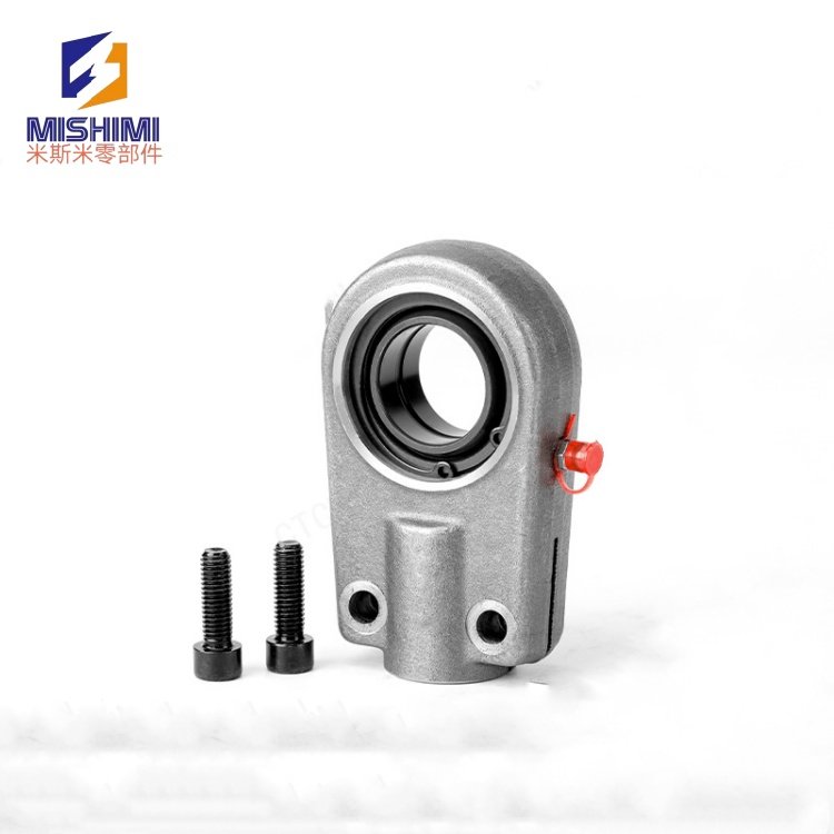 Rod end bearing with locking slot and female thread cylinder earring GK20CK GIHN20K GK20NK GF20DO GK20DO GK20SK GAS20