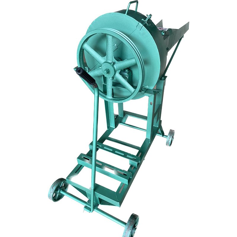 Professional Factory Grass Shredder Machine with 4 Blade Type Quick and Efficient Due to the Chipping System