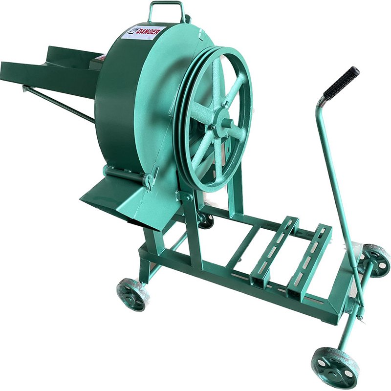 Professional Factory Grass Shredder Machine with 4 Blade Type Quick and Efficient Due to the Chipping System