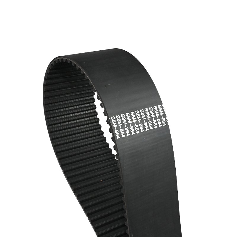 Best Selling Thickening Timing Belt for Farm Industry High-Wearing Circular Arc Tooth Rubber Coated for Bending Machine