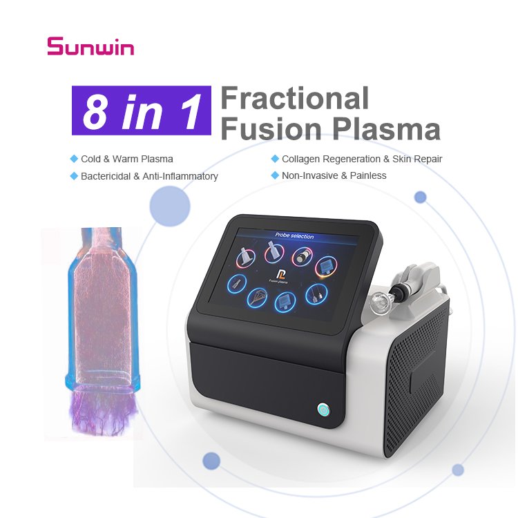 Multi-Function Plasma Helium Beauty Machine Scar Repair Non-Invasive Facial Treatment Device for Face and Body Skin Rejuvenation