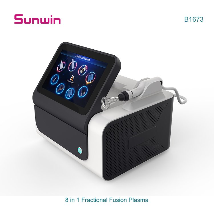 Multi-Function Plasma Helium Beauty Machine Scar Repair Non-Invasive Facial Treatment Device for Face and Body Skin Rejuvenation