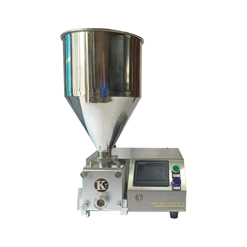 KETAI Automatic Cake Filling Machine Cream Injecting Machine Biscuit Filler Gun Sandwich Cake Filling Machine