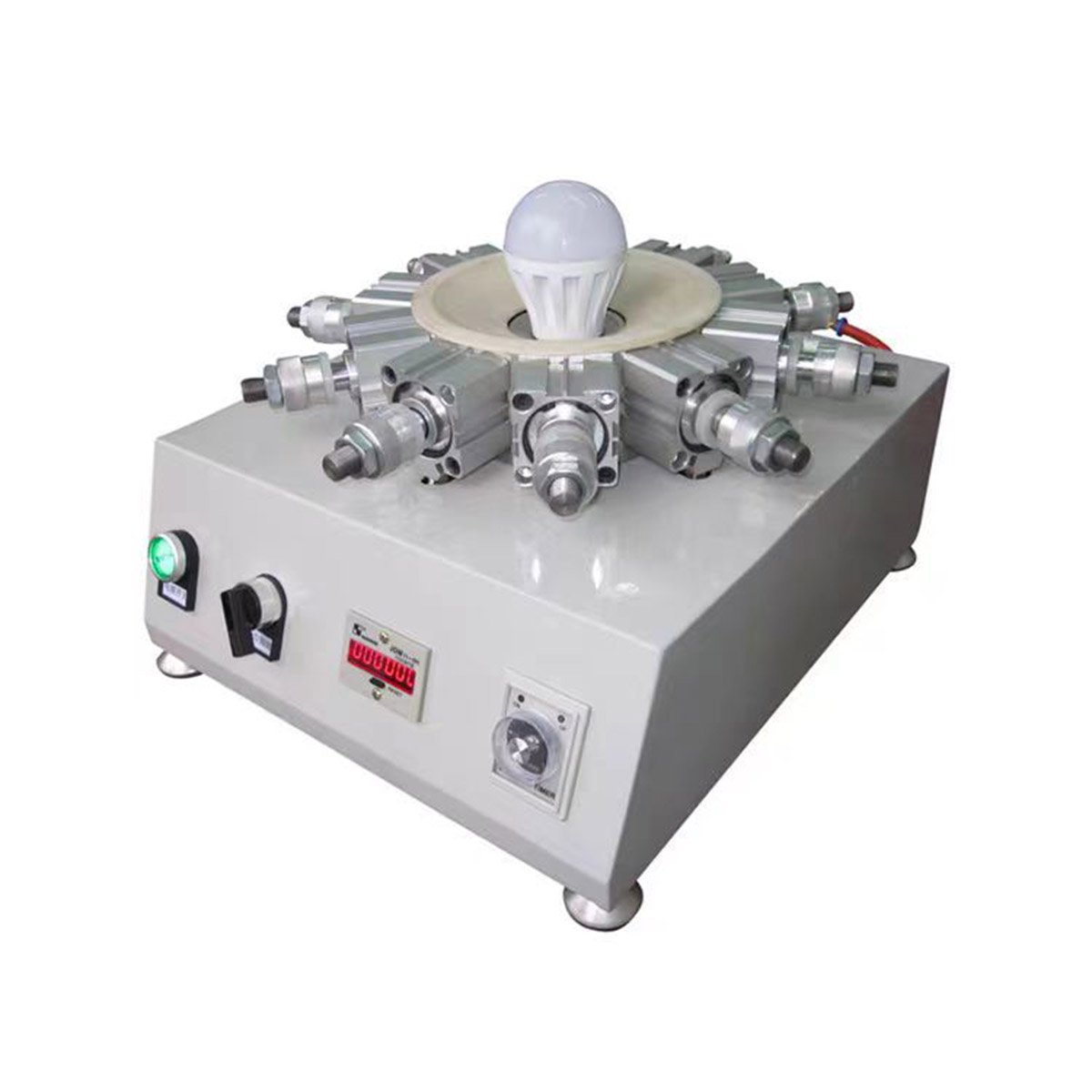 Manual Riveting Machine E14/E27/B22 LED Punching Machine for Bulb Manufacture