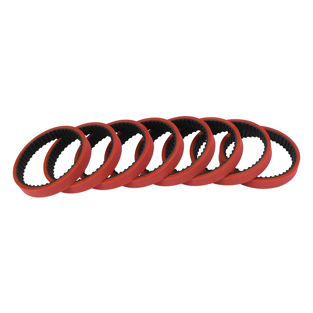 factory machinery vulcanized rubber coated belt packing machine