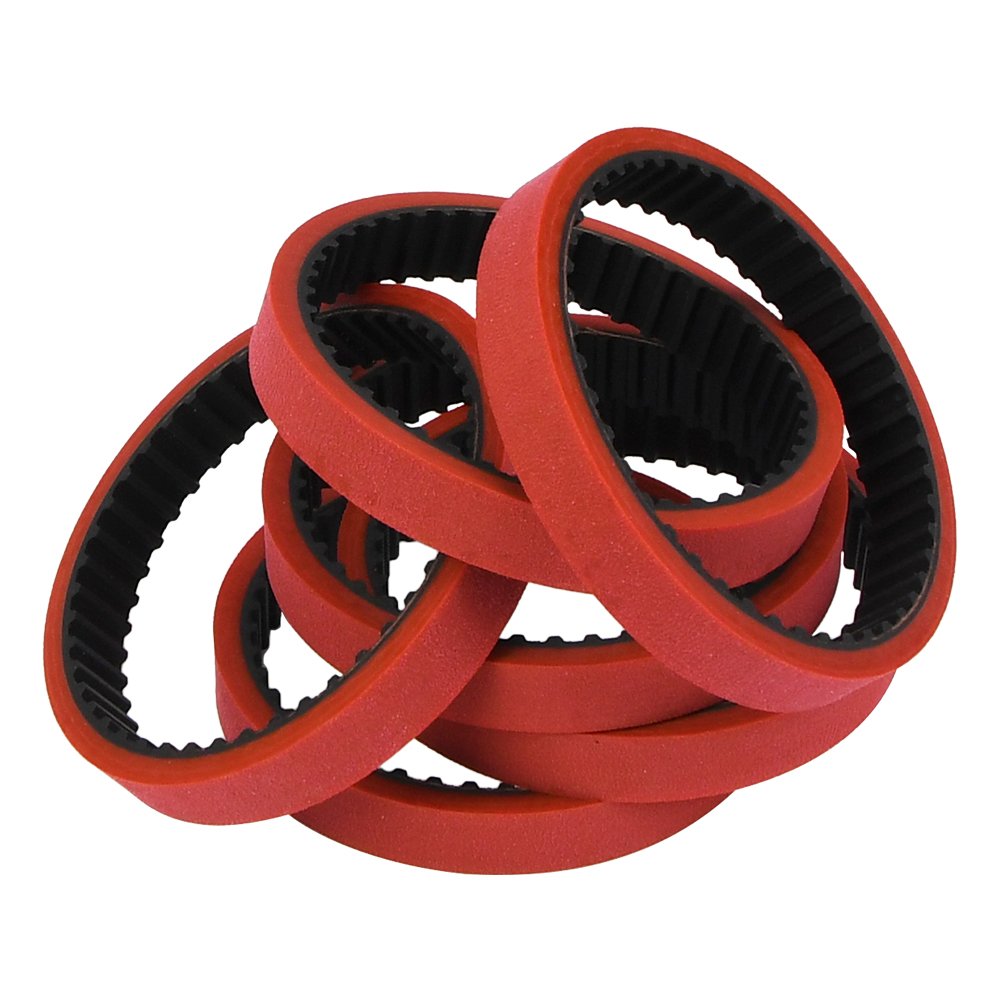 factory machinery vulcanized rubber coated belt packing machine